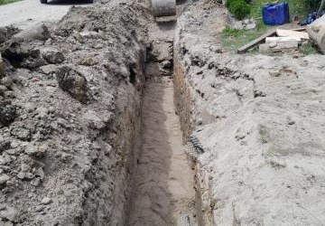 Budowa kanalizacji sanitarnej w miejscowości Kąclowa