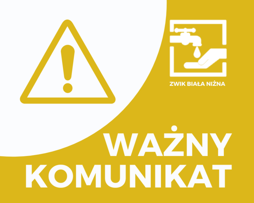 Planowana przerwa w dostawie wody - 24 kwietnia