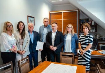 Umowa na ponad 6,5 mln złotych na rozbudowę kanalizacji sanitarnej w Gminie Grybów