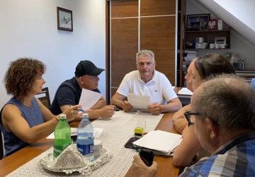Przekazanie placu budowy - rozbudowa kanalizacji w miejscowościach Florynka i Siołkowa