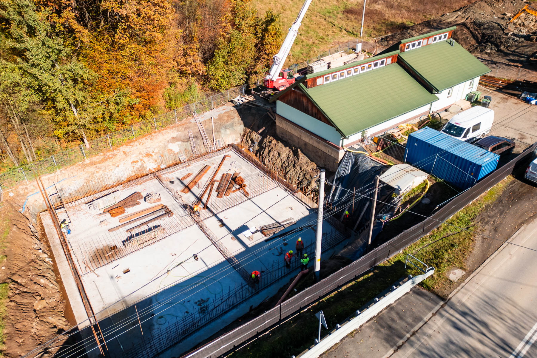 Rada budowy- Rozbudowa oczyszczalni ścieków w miejscowości Cieniawa