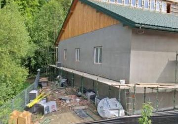 Rozbudowa oczyszczalni ścieków w miejscowości Cieniawa- postęp prac