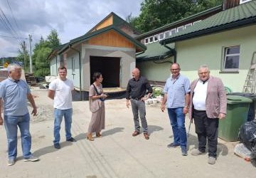 Rozbudowa oczyszczalni ścieków w miejscowości Cieniawa- postęp prac