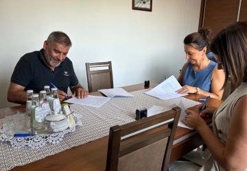 Rozbudowa sieci wodociągowej Biała Niżna- Grabna- podpisanie umowy