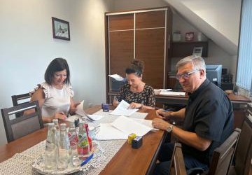 Wykonanie otworu poszukiwawczego wód podziemnych o głębokości do 100 m w miejscowości Cieniawa na działce nr 342/2- podpisanie umowy